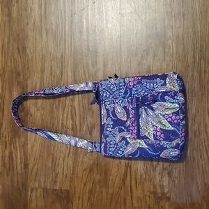 Vera Bradley crossbody purple green